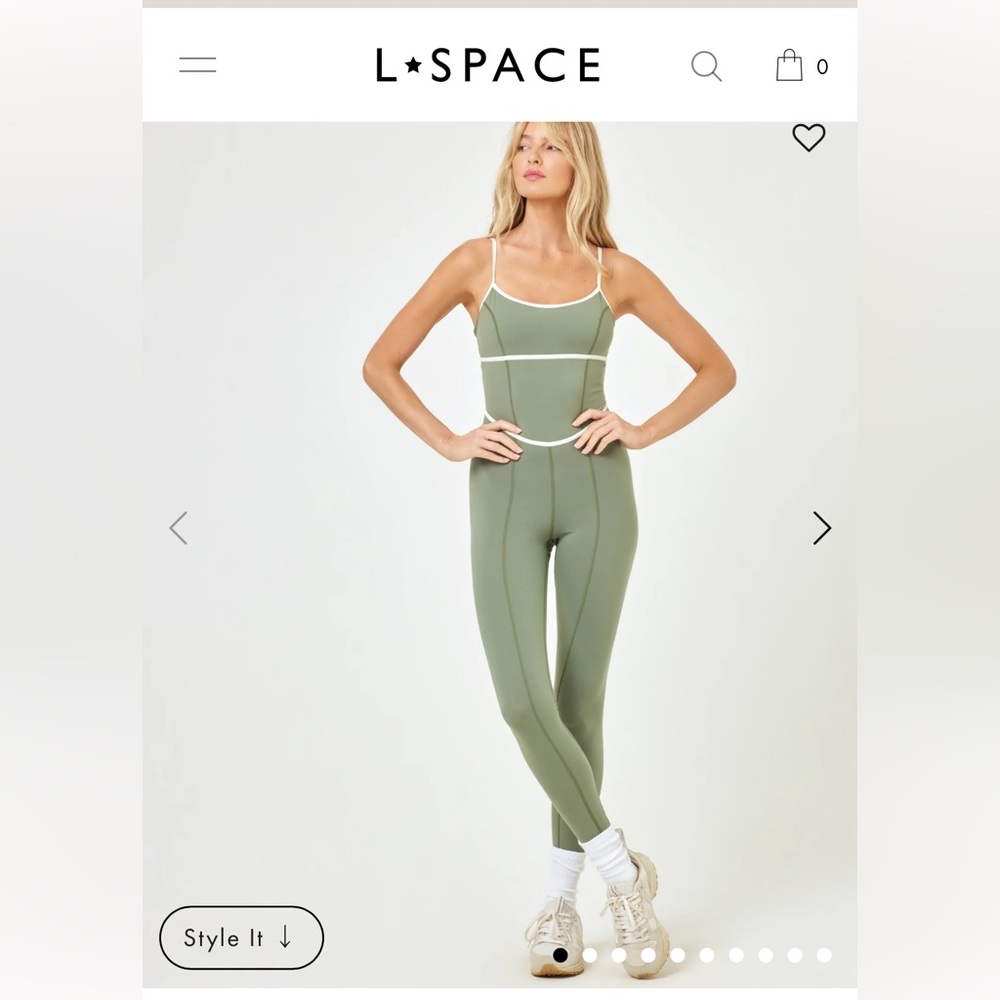 NWT L Space Ace Jumpsuit